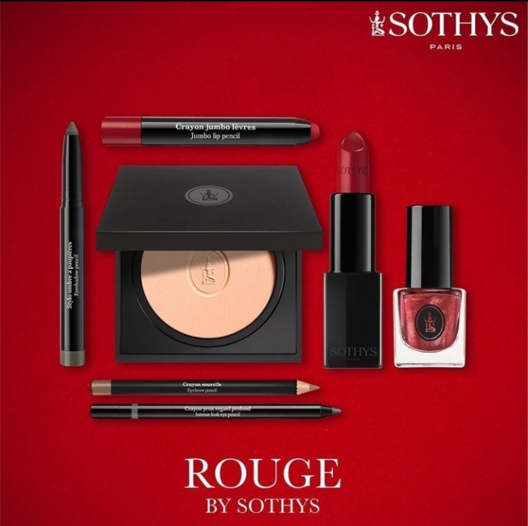 Make up "ROUGE by Sothys" 