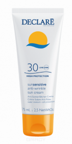 Anti-Wrinkle Sun Cream SPF 30  Солнцезащитный крем SPF 30 с омолаживающим действием, 75 мл