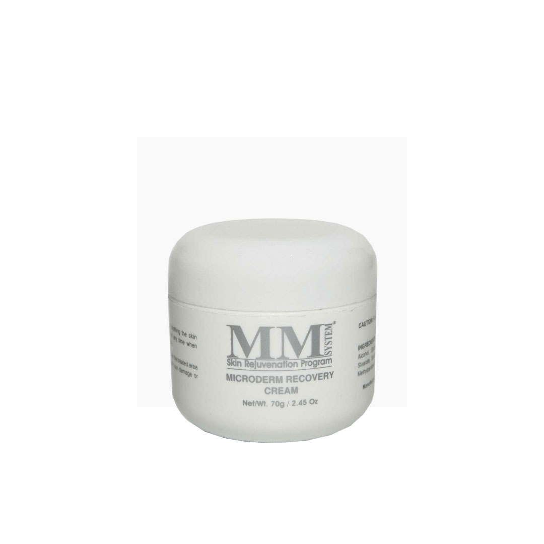 M&M System Восстанавливающий постпилинговый крем для лица / Microderm Recovery Cream, 70 мл