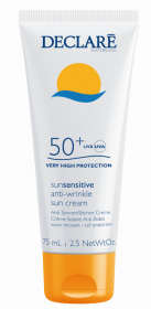 Anti-Wrinkle Sun Cream SPF 50+  Солнцезащитный крем SPF 50+ с омолаживающим действием, 75 мл