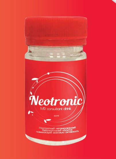 MD consultant drink Neotronic