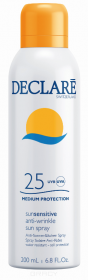 Anti-Wrinkle Sun Spray SPF 25  Солнцезащитный спрей SPF 25 с омолаживающим действием, 200 мл