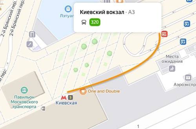 Схема проезда 1