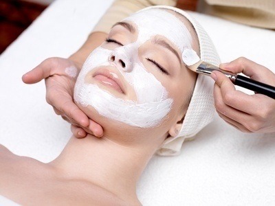 Очищение кожи после массажа лица