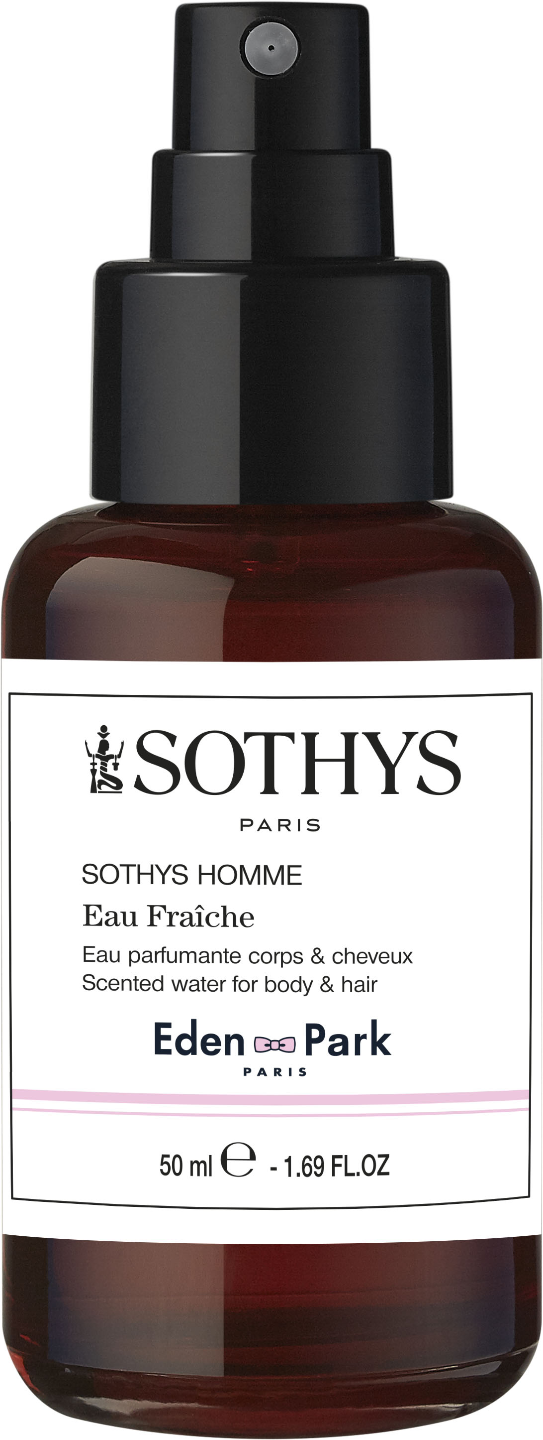 Eau Fraiche Eden Park / ЛЕГКИЙ ПАРФЮМИРОВАННЫЙ СПРЕЙ ДЛЯ ТЕЛА И ВОЛОС EDEN PARK