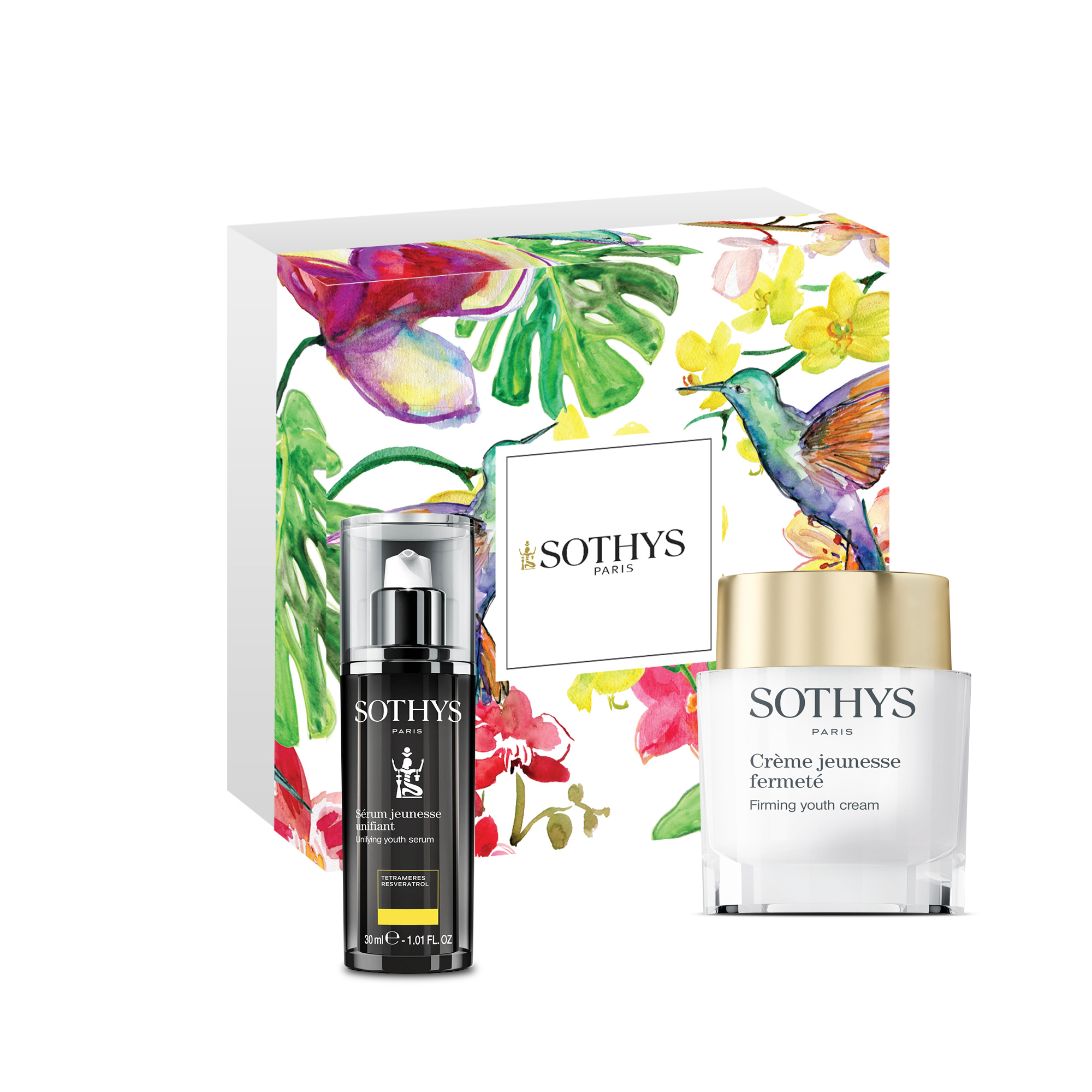 Firming Intensive Care Kit / НАБОР "ИНТЕНСИВНЫЙ УХОД ДЛЯ ВЫРАВНИВАНИЯ РЕЛЬЕФА И УКРЕПЛЕНИЯ КОЖИ" 