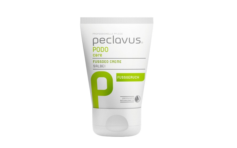 Peclavus Fußdeo Creme (Крем-дезодорант для ног), 30 мл