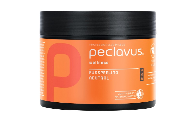 Peclavus Wellness neutral foot scrub (Нейтральный скраб-пилинг для ног), 600 г (нет в наличии)