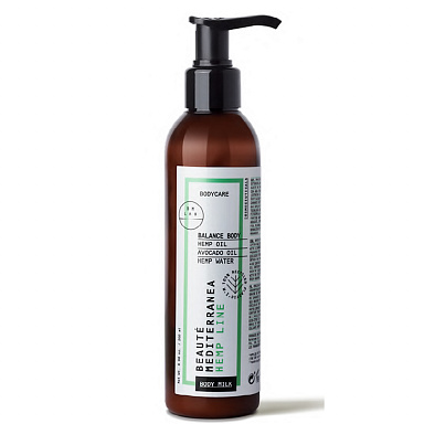 BALANCE BODY HEMP LINE / Питательная эмульсия для тела на основе масла семян конопли