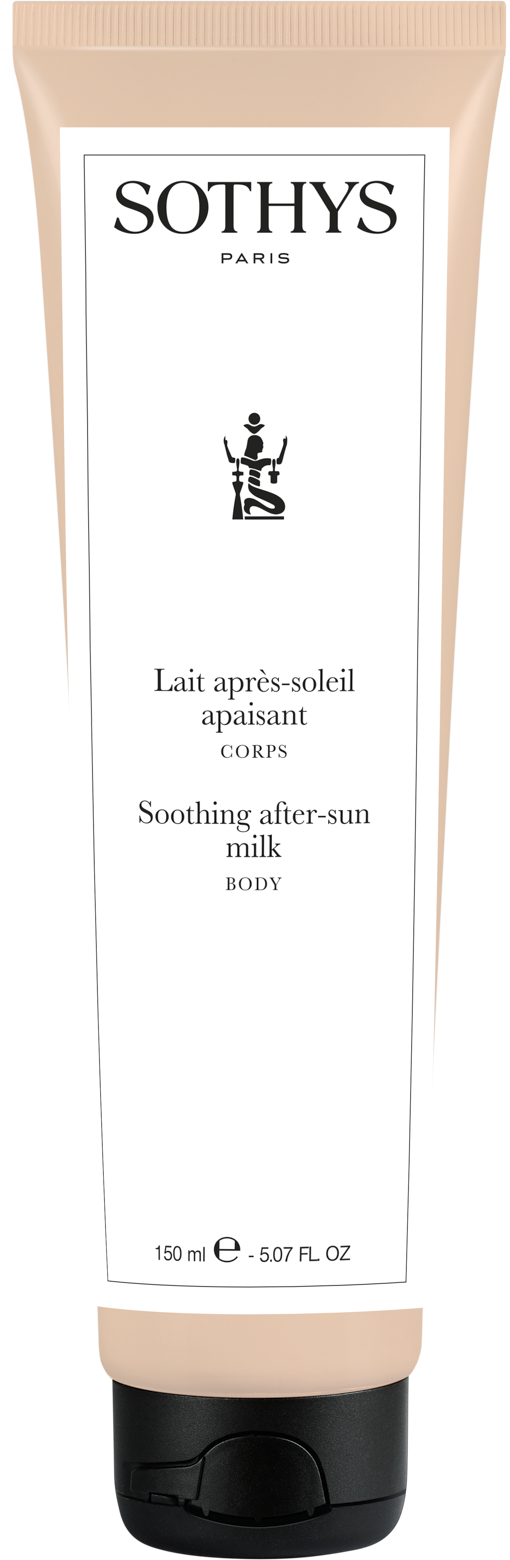 Soothing after-sun BODY milk / ВОССТАНАВЛИВАЮЩЕЕ МОЛОЧКО ДЛЯ ТЕЛА ПОСЛЕ ЗАГАРА, 150 мл 