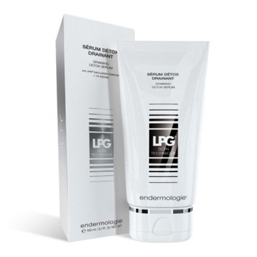 Антицеллюлитный дренажный гель Draining Detox Serum, 150 мл