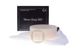 GHC Placental Cosmetic Мыло с гликолевой кислотой 10% / Anela Mana Soap MD (10% glycolic acid) 100 г