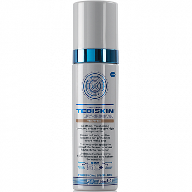 TEBISKIN UV-Sooth Teintee SPF 50 / Тонирующий успокаивающий крем с SPF 50+, 50 мл