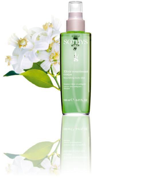 Nourishing body elixir Lemon and Petitgrain escape 100 мл