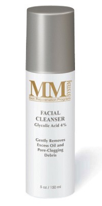 M&M System Facial Сleanser Очищающий гель для лица с 4% гликолевой кислотой, 150 мл