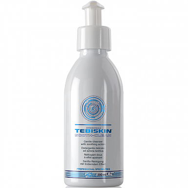 TEBISKIN Sooth-Clean / Очищающая и смягчающая эмульсия, 200 мл