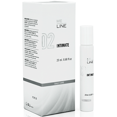 02 M.E. LINE Intimate/ МИЛАЙН Гель для проблемных и деликатных зон, 20 г