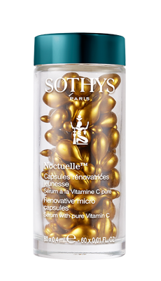Renovative micro-ampoules - Serum with Pure Vitamin C Noctuelle / ОБНОВЛЯЮЩИЙ КОНЦЕНТРАТ С ВИТАМИНОМ C В КАПСУЛАХ NOCTUELLE, 60 шт 
