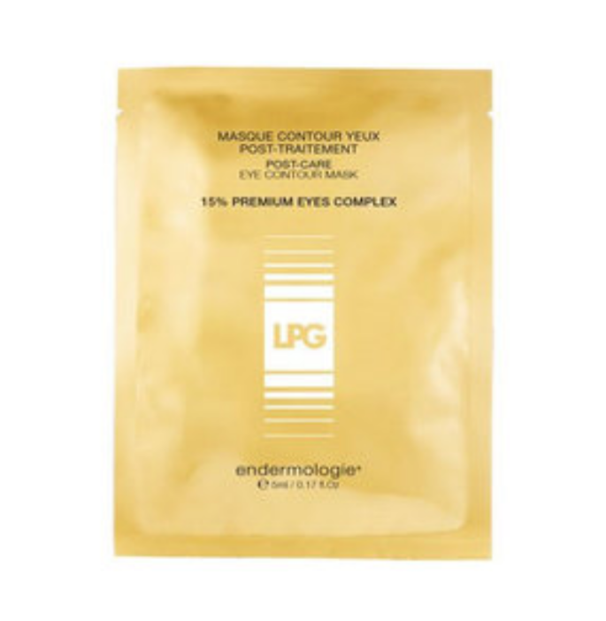 Маска для ухода за кожей вокруг глаз Post Care Eye Contour Mask, 5x5 мл 