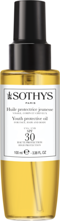 YOUTH PROTECTIVE OIL SPF30 RETAIL / ЗАЩИТНОЕ ОМОЛАЖИВАЮЩЕЕ МАСЛО SPF30 ДЛЯ ЛИЦА, ТЕЛА И ВОЛОС 