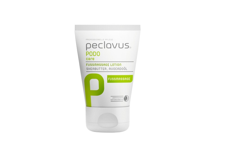 Peclavus Fußmassage Lotion (Массажный лосьон для ног), 30 мл