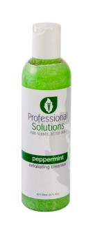 Professional Solutions Очищающий скраб с перечной мятой Peppermint Clencer, 120 мл
