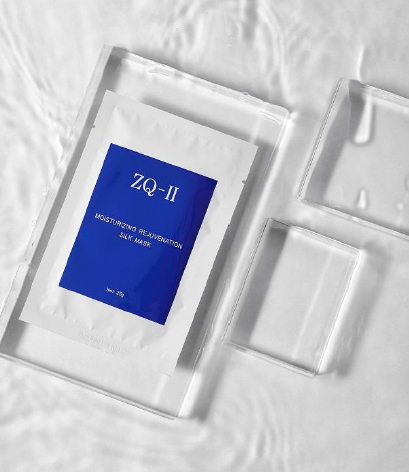 Маска увлажняющая и омолаживающая ZQ-II Moisturizing Rejuvenation Silk Mask
