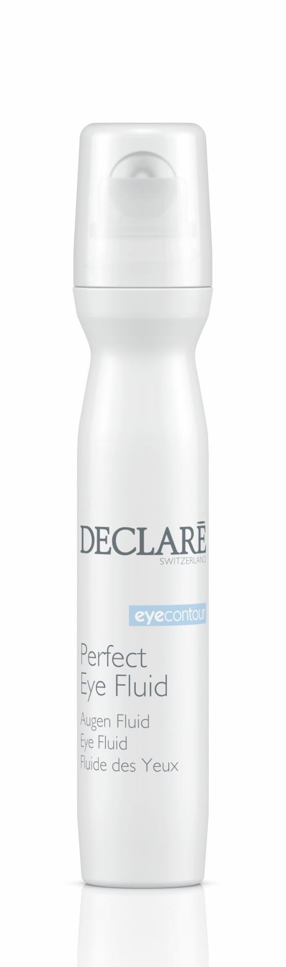 Perfect Eye Fluid Восстанавливающий гель для кожи вокруг глаз с массажным эффектом (ролик), 15 мл