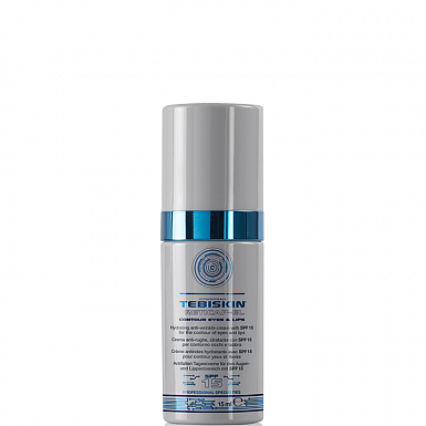 TEBISKIN Reticap-EL contour eyes&lips / Дневной крем против морщин SPF 15 для контура глаз и губ, 15 мл