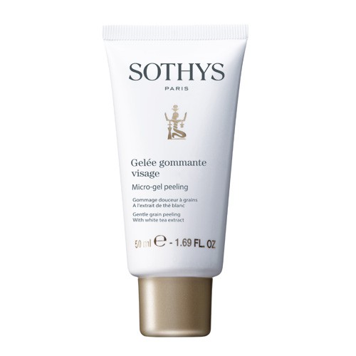 Sothys Гель-скраб с микрогранулами с экстрактом белого чая Micro-Gel Peeling, 50 мл 