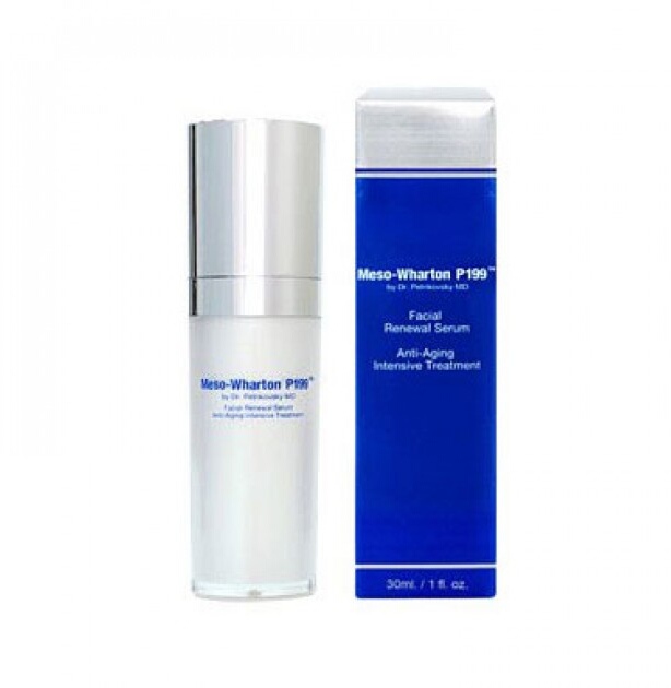 Premierpharm Омолаживающая сыворотка MESO-WHARTON P199™ FACIAL RENEWAL SERUM, 30 мл