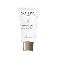  Sothys Маска.  Purifying clay mask. Активная себорегулирующая очищающая маска, 50 мл 