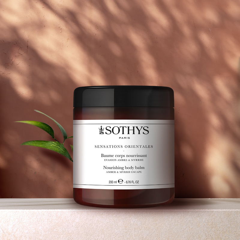 Nourishing body balm AMBER & MYRRH ESCAPE / Питательный бальзам для тела Мирра-Янтарь