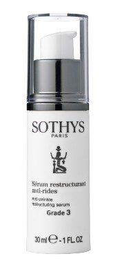 Sothys  Реструктурирующая сыворотка Anti-Wrinkle Restructuring Serum Grade 3, 30 мл