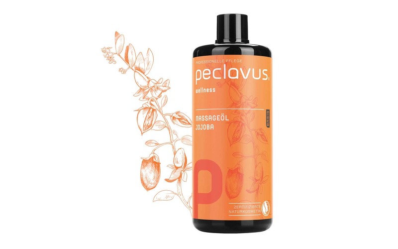 Peclavus Massageöl Jojoba (Массажное масло жожоба), 500 мл