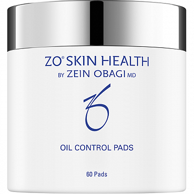 ZO SKIN HEALTH by ZEIN OBAGI /Салфетки для контроля за секрецией себума (Oil Control Pads), 60 шт. 