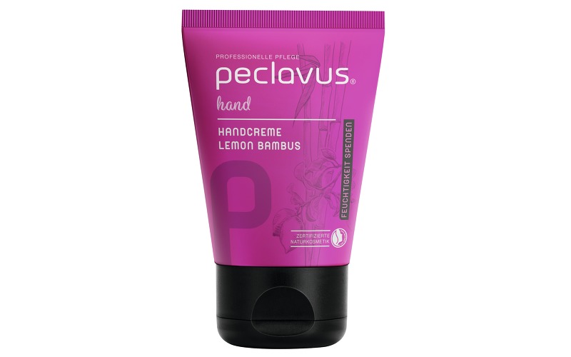 Peclavus Handcreme Lemon Bambus (Крем для рук «лимон и бамбук»), 30 мл