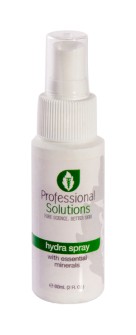 Professional Solutions Водный спрей с необходимыми коже минералами Hydra Spray, 60 мл