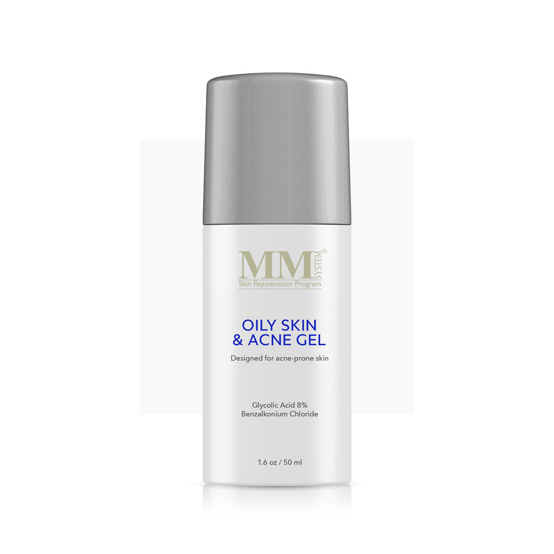 M&M System  Acne & Oily Skin Gel  Гель для жирной и проблемной кожи, 50 мл