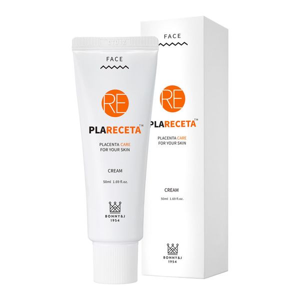 Крем плацентарный для омоложения и восстановления кожи / PlaReceta Cream, 50 мл