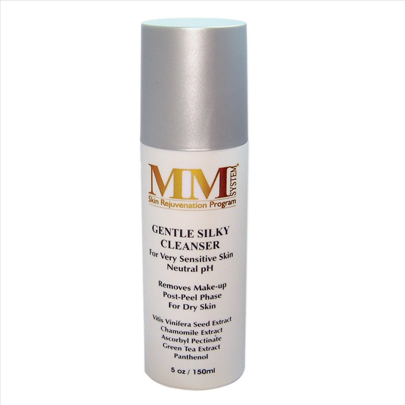 M&M System  Gentle Silky Cleanser Очищающее средство для чувствительной кожи, 150 мл