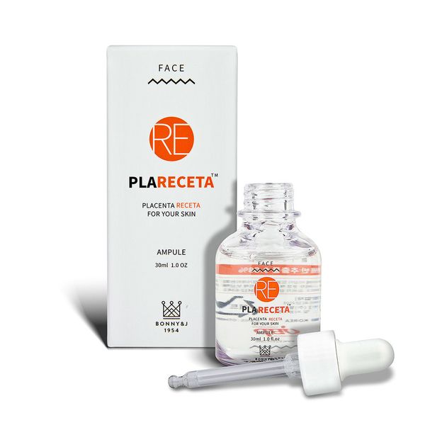 Сыворотка плацентарная для омоложения и восстановления кожи / PlaReceta Ampoule, 30 мл