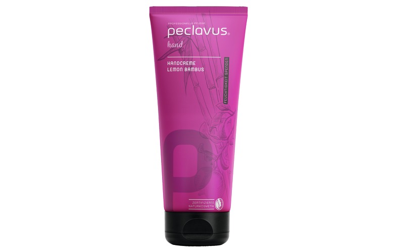 Peclavus Handcreme Lemon Bambus (Крем для рук «лимон и бамбук»), 200 мл