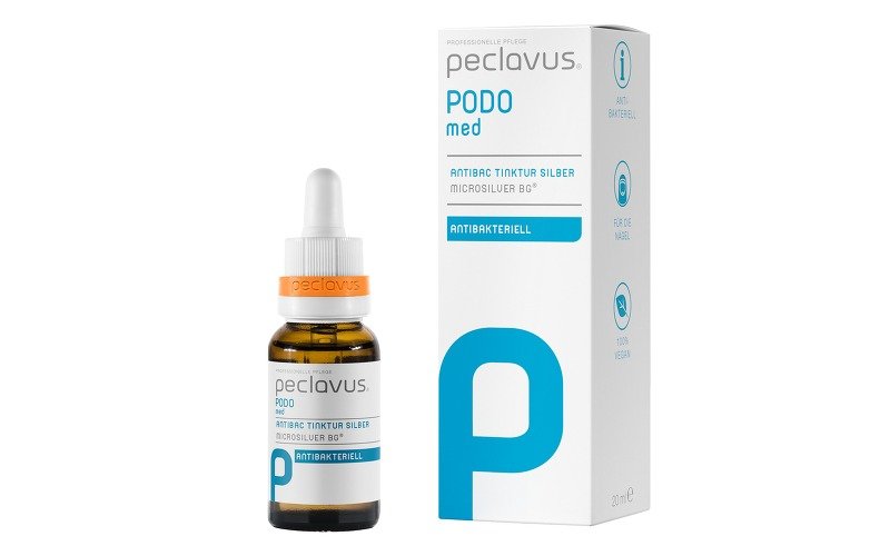 Peclavus AntiBAC Tinktur Silber / Концентрат AntiBAC с серебром, 20 мл