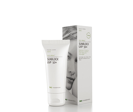 INNO-DERMA SUNBLOCK UVP 50+ Солнцезащитный крем UVP 50+, 60 мл  
