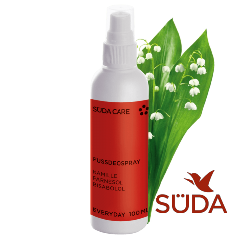 Suda Fuβdeospray / Спрей-дезодорант для ног, 100 мл