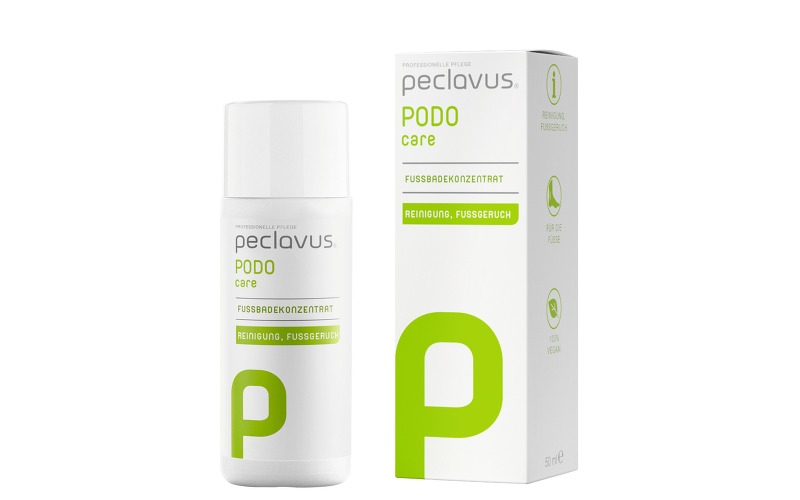 Peclavus Fußbadekonzentrat (Концентрат для ножной ванны), 50 мл