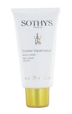 Sothys Крем Oily Skin Active Cream восстанавливающий активный для жирной кожи, 50 мл