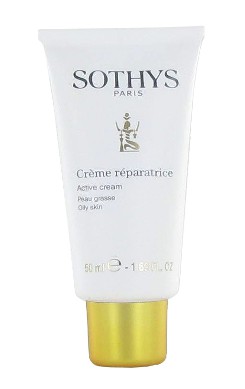 Sothys Крем Oily Skin Active Cream восстанавливающий активный для жирной кожи, 50 мл 