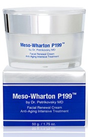 Premierpharm Омолаживающий крем для лица Meso-wharton P199 "Facial Renewal Сream", 50 мл